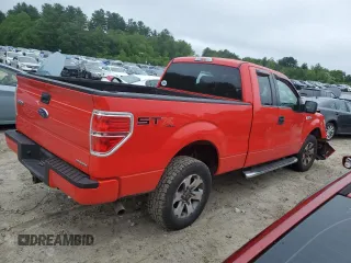 2013 Ford F-150 XL with VIN 1FTFX1EF8DKG37205, listed as a Copart auction lot 61304745 with 74,292 mi miles and Clean title. Bid and sale history available at DreamBid. Image 3.