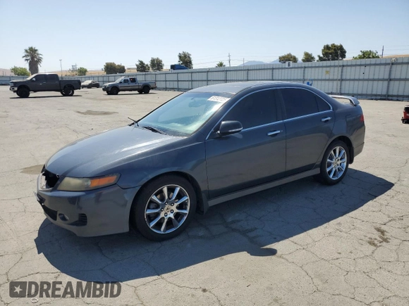 2006 Acura TSX z VIN JH4CL96826C019550, wystawiony jako Copart lot #61312725 z przebiegiem 215 251 mil mil oraz Szkoda całkowita • Salvage title. Historia ofert i sprzedaży dostępna na DreamBid. Obrazek 1.