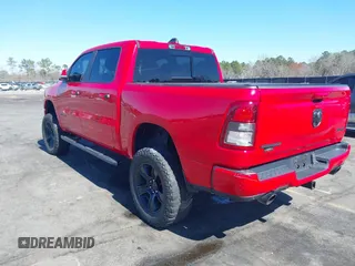 2020 Ram 1500 Big Horn with VIN 1C6SRFFT4LN212899, listed as a IAAI auction lot 41674010 with 71,740 mi miles. Bid and sale history available at carsss.com. Image 3.