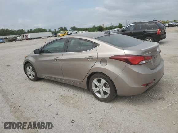 2016 Hyundai Elantra SE with VIN 5NPDH4AE3GH709935, listed as a Copart auction lot 60937225 with 158,158 mi miles and Clean title. Bid and sale history available at DreamBid. Image 2.