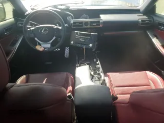 2016 Lexus IS 350 with VIN JTHBE1D25G5023751, listed as a Copart auction lot 55272315 with 118,419 mi miles and Salvage Title. Bid and sale history available at DreamBid. Image 8.