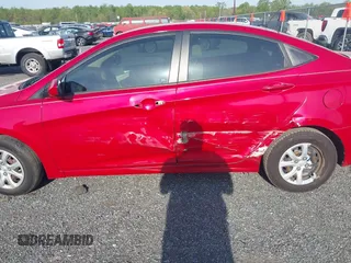 2014 Hyundai Accent GLS with VIN KMHCT4AE1EU739427, listed as a IAAI auction lot 42101934 with 29,298 mi miles and . Bid and sale history available at carsss.com. Image 6.