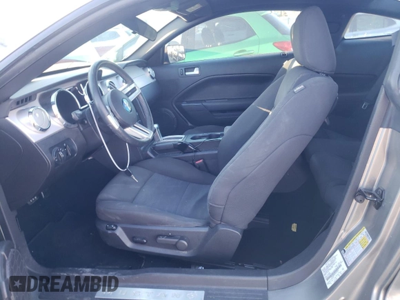 2009 Ford Mustang with VIN 1ZVHT80N795122341, listed as a Copart auction lot 80697973 with 123,219 mi miles and Salvage title. Bid and sale history available at DreamBid. Image 7.