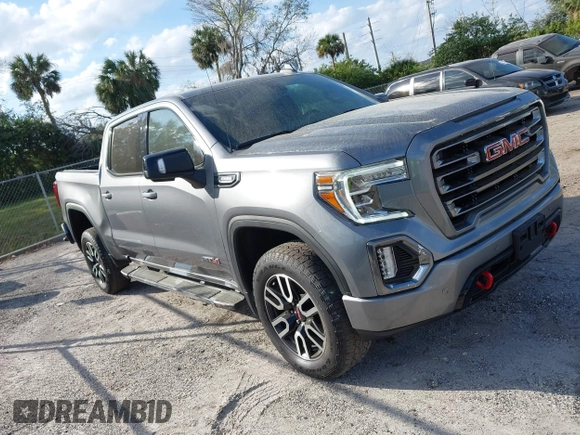 2021 GMC Sierra 1500 AT4 with VIN 1GTU9EET8MZ271591, listed as a IAAI auction lot 41566653 with 49,923 mi miles. Bid and sale history available at carsss.com. Image 13.