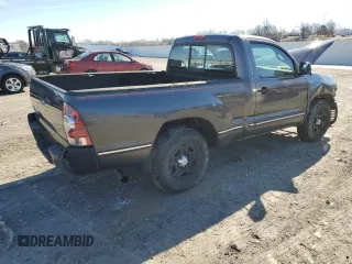 2011 Toyota Tacoma with VIN 5TFNX4CN9BX001724, listed as a Copart auction lot 47130185 with 108,286 mi miles and Salvage Title. Bid and sale history available at DreamBid. Image 3.