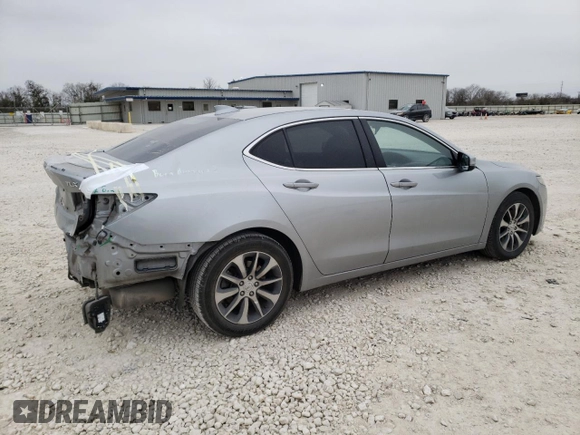 2017 Acura TLX w/Technology Pkg with VIN 19UUB1F58HA009864, listed as a Copart auction lot 88656605 with 96,309 mi miles and Salvage Title. Bid and sale history available at carsss.com. Image 3.