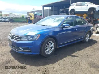 2016 Volkswagen Passat 1.8T S with VIN 1VWAT7A37GC046198, listed as a IAAI auction lot 40453774 with 78,257 mi miles. Bid and sale history available at carsss.com. Image 16.