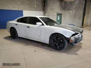 2013 Dodge Charger RT Max with VIN 2C3CDXCT2DH531755, listed as a Copart auction lot 75333394 with 100,868 mi miles and Salvage Title. Bid and sale history available at carsss.com. Image 4.