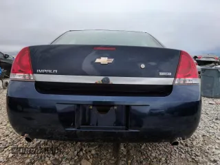 2008 Chevrolet Impala Police Police with VIN 2G1WS553189279991, listed as a Copart auction lot 43275885 with 232,441 mi miles and Salvage Title. Bid and sale history available at carsss.com. Image 6.