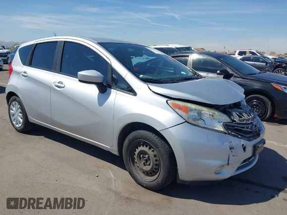 2015 Nissan Note S Plus with VIN 3N1CE2CP7FL403961, listed as a IAAI auction lot 41874783 with 150,142 mi miles and . Bid and sale history available at DreamBid. Image 1.