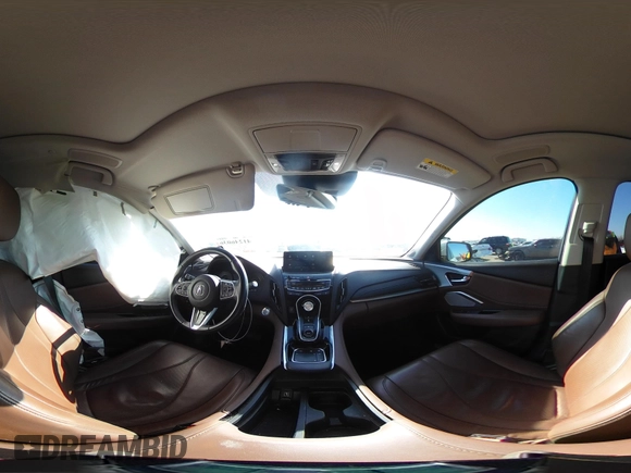 2020 Acura RDX Technology with VIN 5J8TC1H59LL011089, listed as a IAAI auction lot 41246036 with 66,261 mi miles and . Bid and sale history available at DreamBid. Image 18.