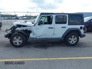 2018 Jeep Wrangler Unlimited Sport с VIN 1C4HJXDG2JW127282, выставлен на аукционе IAAI как лот 42188212 с пробегом 51 902 миль миль и . История ставок и продаж доступна на DreamBid. Изображение 15.