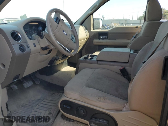 2005 Ford F-150 XLT z VIN 1FTPX14535NB48627, wystawiony jako Copart lot #59626875 z przebiegiem 120 894 mil mil oraz Szkoda całkowita • Salvage title. Historia ofert i sprzedaży dostępna na DreamBid. Obrazek 7.