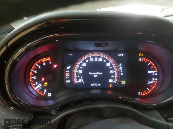 2023 Dodge Durango Pursuit z VIN 1C4SDJFT1PC558775, wystawiony jako Copart lot #46113365 z przebiegiem 17 570 mil mil oraz Szkoda całkowita • Salvage title. Historia ofert i sprzedaży dostępna na DreamBid. Obrazek 9.