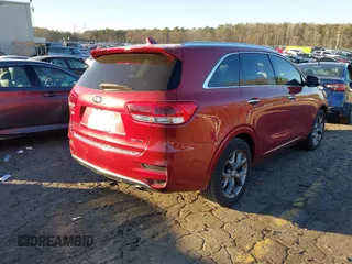 2016 Kia Sorento SX with VIN 5XYPK4A53GG165152, listed as a IAAI auction lot 41247817 with 113,067 mi miles. Bid and sale history available at carsss.com. Image 4.