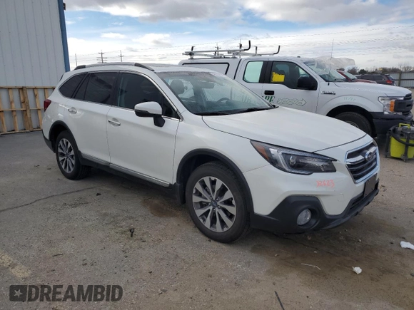 2018 Subaru Outback Touring z VIN 4S4BSETC8J3351014, wystawiony jako Copart lot #49159165 z przebiegiem 59 352 mil mil oraz Szkoda całkowita • Salvage title. Historia ofert i sprzedaży dostępna na DreamBid. Obrazek 4.