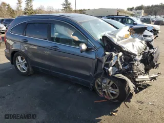 2010 Honda CR-V EX-L with VIN 5J6RE4H73AL047695, listed as a Copart auction lot 48478535 with 0 mi miles and Salvage Title. Bid and sale history available at carsss.com. Image 4.