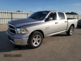 2022 Ram 1500 Tradesman z VIN 3C6RR6KGXNG284113, wystawiony jako Copart lot #42789505 z przebiegiem 59 791 mil mil oraz Szkoda całkowita • Salvage title. Historia ofert i sprzedaży dostępna na DreamBid. Obrazek 1.