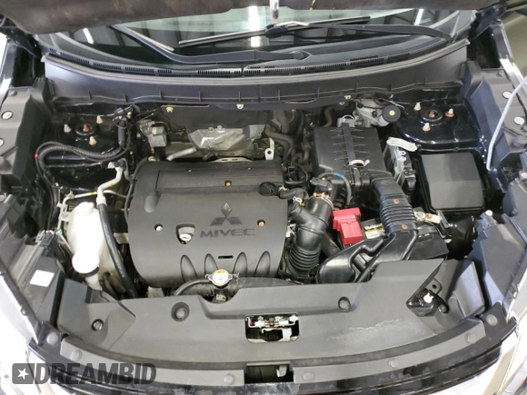 2020 Mitsubishi Outlander ES with VIN JA4AR3AU2LU028242, listed as a Copart auction lot 64126505 with 83,060 mi miles and Clean title. Bid and sale history available at DreamBid. Image 12.