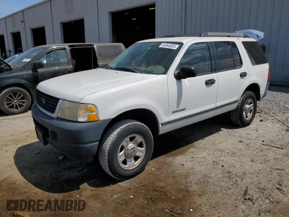 2005 Ford Explorer XLS with VIN 1FMZU62K95UA62473, listed as a Copart auction lot 54364835 with 181,699 mi miles and Clean Title. Bid and sale history available at DreamBid. Image 1.