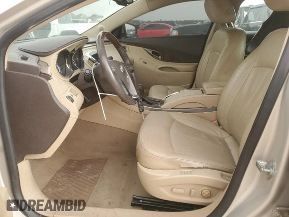 2011 Buick LaCrosse CXS with VIN 1G4GE5ED0BF361619, listed as a Copart auction lot 49207845 with 104,364 mi miles and Salvage Title. Bid and sale history available at carsss.com. Image 7.