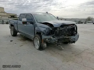 2016 GMC Sierra 2500HD Denali with VIN 1GT12UE85GF152559, listed as a Copart auction lot 50357665 with 126,933 mi miles and Salvage Title. Bid and sale history available at carsss.com. Image 11.