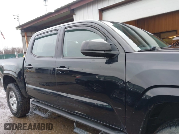 2018 Toyota Tacoma SR with VIN 3TMCZ5AN3JM184455, listed as a IAAI auction lot 41446859 with 44,187 mi miles and . Bid and sale history available at DreamBid. Image 13.