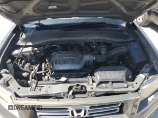 2007 Honda Ridgeline RTL with VIN 2HJYK16557H504342, listed as a Copart auction lot 59057645 with 208,705 mi miles and Salvage title. Bid and sale history available at DreamBid. Image 11.