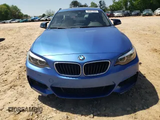 2018 BMW 2 Series M240i with VIN WBA2J5C59JVC07341, listed as a Copart auction lot 45377333 with 41,486 mi miles. Bid and sale history available at carsss.com. Image 5.