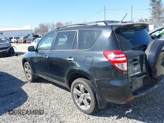 2010 Toyota RAV4 Sport with VIN 2T3RF4DV0AW037873, listed as a IAAI auction lot 41764753 with 209,074 mi miles. Bid and sale history available at carsss.com. Image 3.
