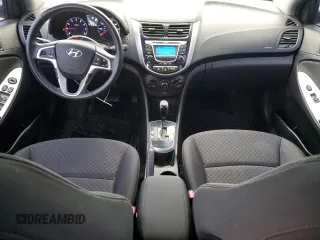 2012 Hyundai Accent SE with VIN KMHCU5AE6CU053660, listed as a Copart auction lot 45714055 with 87,913 mi miles and Salvage Title. Bid and sale history available at carsss.com. Image 8.