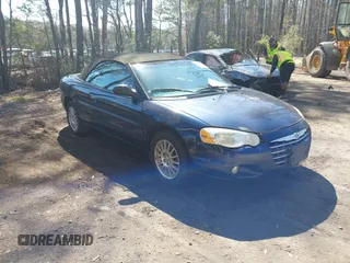 2006 Chrysler Sebring Touring z VIN 1C3EL55R26N177473, wystawiony jako IAAI lot #41882247 z przebiegiem 111 312 mil mil oraz . Historia ofert i sprzedaży dostępna na DreamBid. Obrazek 1.