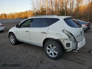2007 Nissan Murano S with VIN JN8AZ08W77W600707, listed as a Copart auction lot 78581194 with 0 mi miles and Clean Title. Bid and sale history available at carsss.com. Image 2.