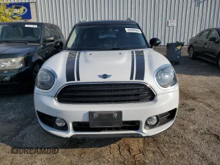 2018 MINI Countryman Cooper with VIN WMZYV5C37J3E02768, listed as a Copart auction lot 69599864 with 65,988 mi miles and Salvage Title. Bid and sale history available at carsss.com. Image 5.