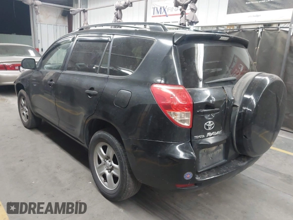 2008 Toyota RAV4 with VIN JTMZD33V386074106, listed as a IAAI auction lot 41987998 with 219,053 mi miles. Bid and sale history available at carsss.com. Image 3.