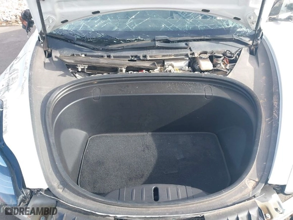 2018 Tesla Model 3 Long Range Battery with VIN 5YJ3E1EA9JF005738, listed as a IAAI auction lot 40882268 with 65120 miles. Bid and sale history available at carsss.com. Image 10.