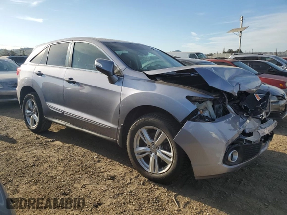 2013 Acura RDX Tech Pkg with VIN 5J8TB3H52DL016828, listed as a Copart auction lot 47432005 with 106,403 mi miles and Clean Title. Bid and sale history available at carsss.com. Image 4.