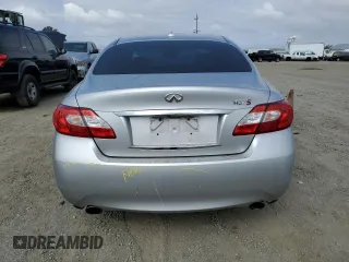 2011 Infiniti M37 with VIN JN1BY1AP7BM321003, listed as a Copart auction lot 71838584 with 138,823 mi miles and Salvage Title. Bid and sale history available at carsss.com. Image 6.
