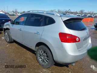 2013 Nissan Rogue SL with VIN JN8AS5MV2DW140575, listed as a IAAI auction lot 41848141 with 98,909 mi miles and . Bid and sale history available at DreamBid. Image 3.