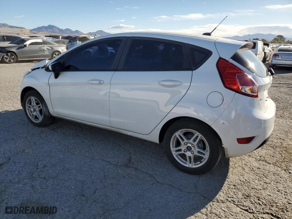2018 Ford Fiesta SE with VIN 3FADP4EJ7JM139360, listed as a Copart auction lot 49724395 with 57,422 mi miles and Salvage Title. Bid and sale history available at carsss.com. Image 2.