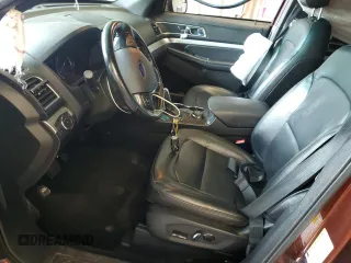 2016 Ford Explorer XLT z VIN 1FM5K8DH9GGD24219, wystawiony jako Copart lot #59090285 z przebiegiem 88 988 mil mil oraz Szkoda całkowita • Salvage title. Historia ofert i sprzedaży dostępna na DreamBid. Obrazek 7.