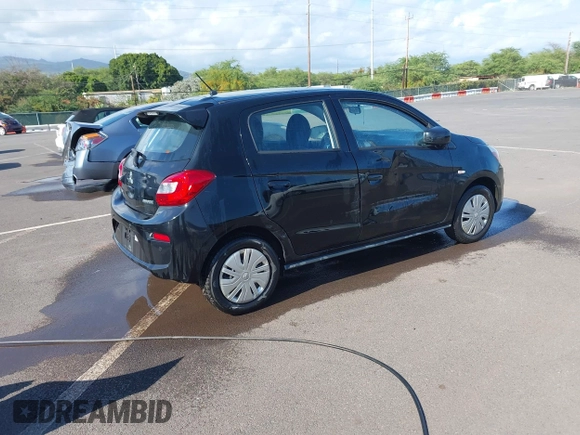 2018 Mitsubishi Mirage ES with VIN ML32A3HJ9JH013209, listed as a IAAI auction lot 41859302 with 125,892 mi miles and . Bid and sale history available at DreamBid. Image 4.