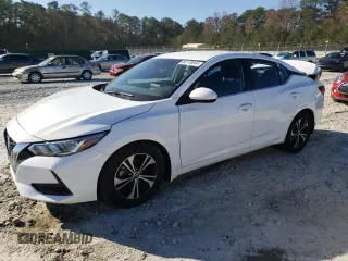2022 Nissan Sentra SV with VIN 3N1AB8CV6NY235328, listed as a Copart auction lot 82178844 with 57,413 mi miles and Salvage Title. Bid and sale history available at DreamBid. Image 1.