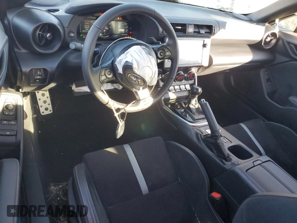 2024 Toyota 86 Premium with VIN JF1ZNBE16R8757351, listed as a Copart auction lot 49663995 with 11,069 mi miles and Salvage Title. Bid and sale history available at DreamBid. Image 8.