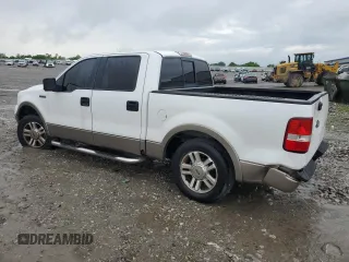 2005 Ford F-150 XLT with VIN 1FTPW12525FB16364, listed as a Copart auction lot 55019304 with 264,487 mi miles and Salvage Title. Bid and sale history available at carsss.com. Image 2.