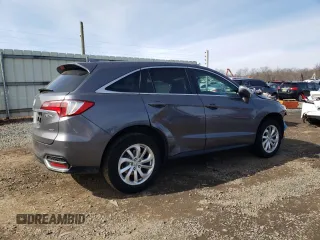 2018 Acura RDX Technology z VIN 5J8TB4H55JL027498, wystawiony jako Copart lot #45851735 z przebiegiem 71 037 mil mil oraz Szkoda całkowita • Salvage title. Historia ofert i sprzedaży dostępna na DreamBid. Obrazek 3.