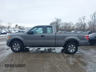 2012 Ford F-150 XL with VIN 1FTFX1EF1CFB95293, listed as a IAAI auction lot 41591392 with 132,324 mi miles. Bid and sale history available at carsss.com. Image 15.
