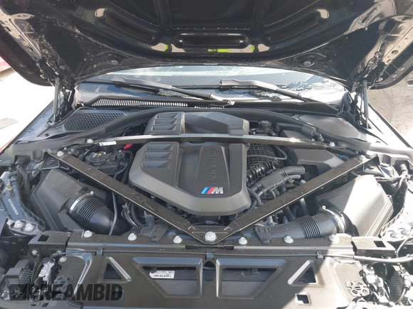 2024 BMW M2 z VIN 3MF13DM0XR8D99996, wystawiony jako IAAI lot #42042486 z przebiegiem 8120 mil mil oraz . Historia ofert i sprzedaży dostępna na DreamBid. Obrazek 10.