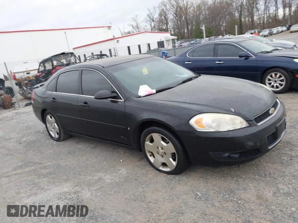 2008 Chevrolet Impala with VIN 2G1WS583781365669, listed as a IAAI auction lot 41855169 with Not Provided miles and . Bid and sale history available at DreamBid. Image 1.