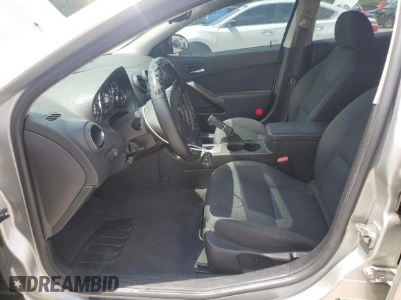 2008 Pontiac G6 GT with VIN 1G2ZH57N284210669, listed as a Copart auction lot 52417165 with 168,467 mi miles and Salvage title. Bid and sale history available at DreamBid. Image 7.